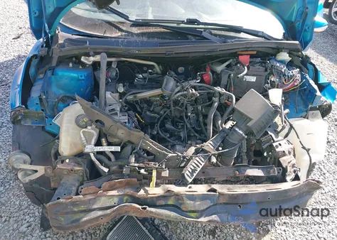 2015 Ford Fiesta Se из США, поврежденный, VIN 3FADP4BJ4FM213068